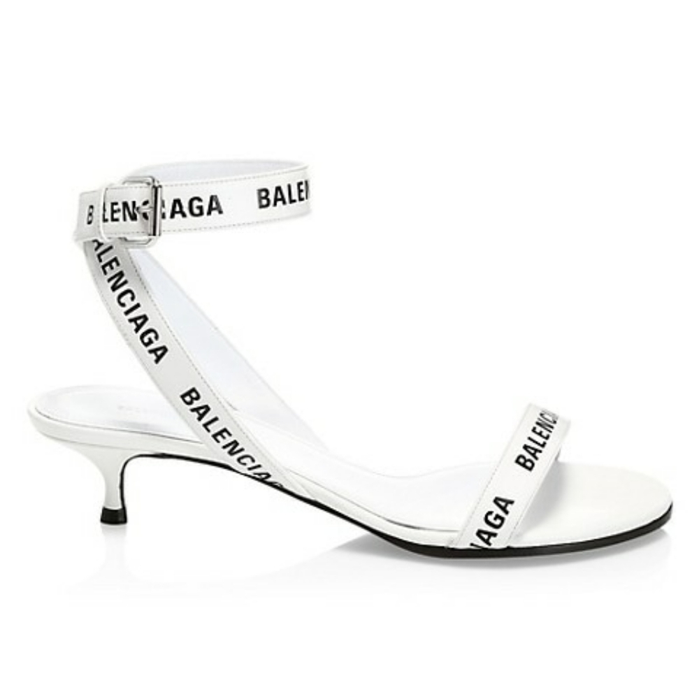 Balenciaga runway slingback sandals NWT